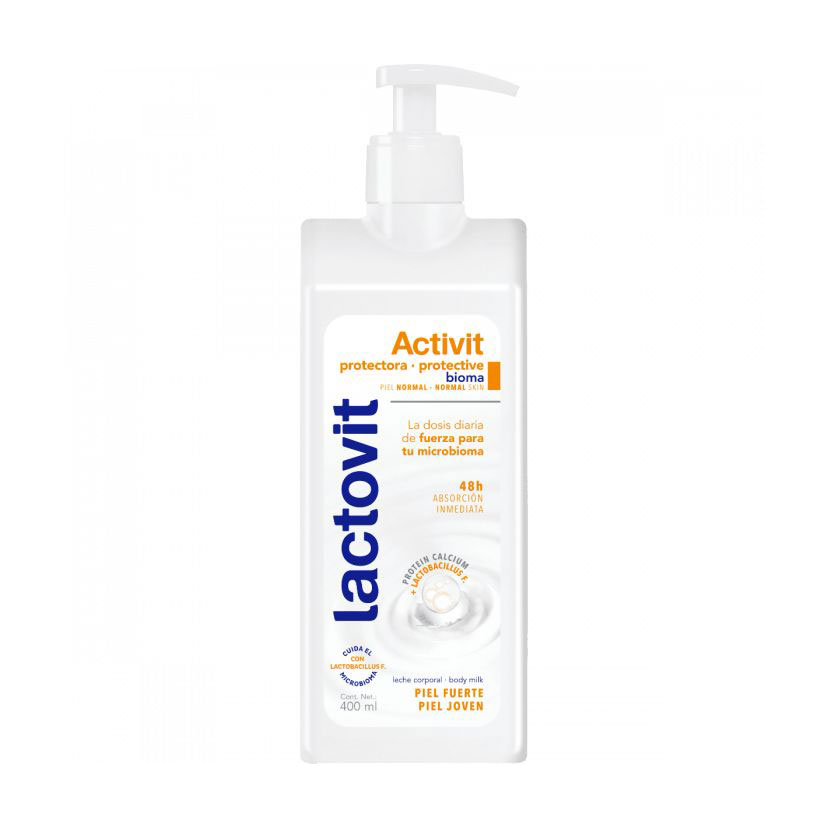 Молочко для тіла Lactovit Activit Body Milk для нормальної шкіри, 400 мл